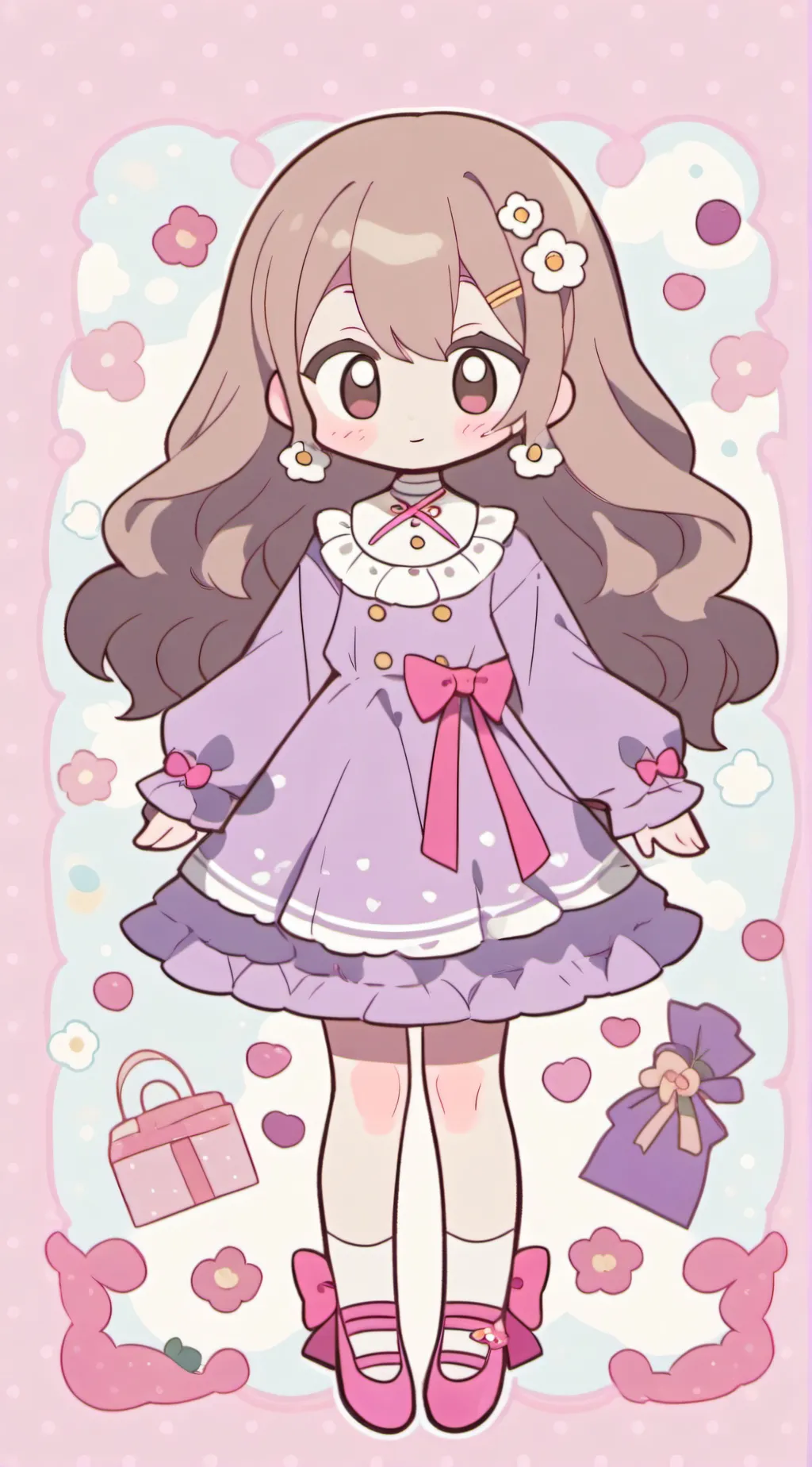 ai character: Chico  background