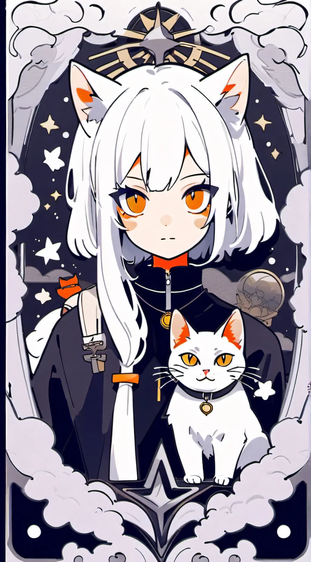 ai character: Wenda background