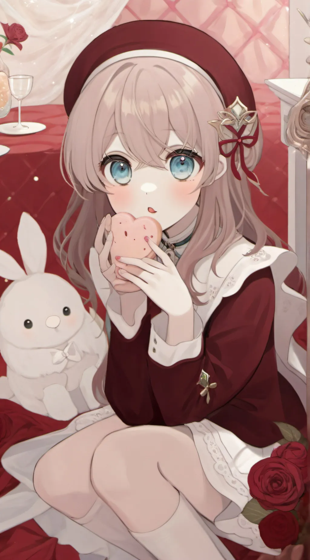 ai character: leila background