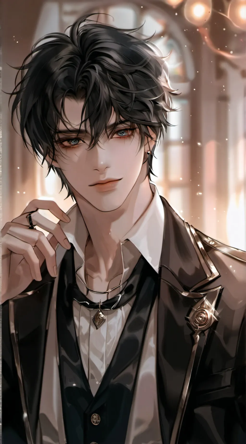 ai character: Oscar  background