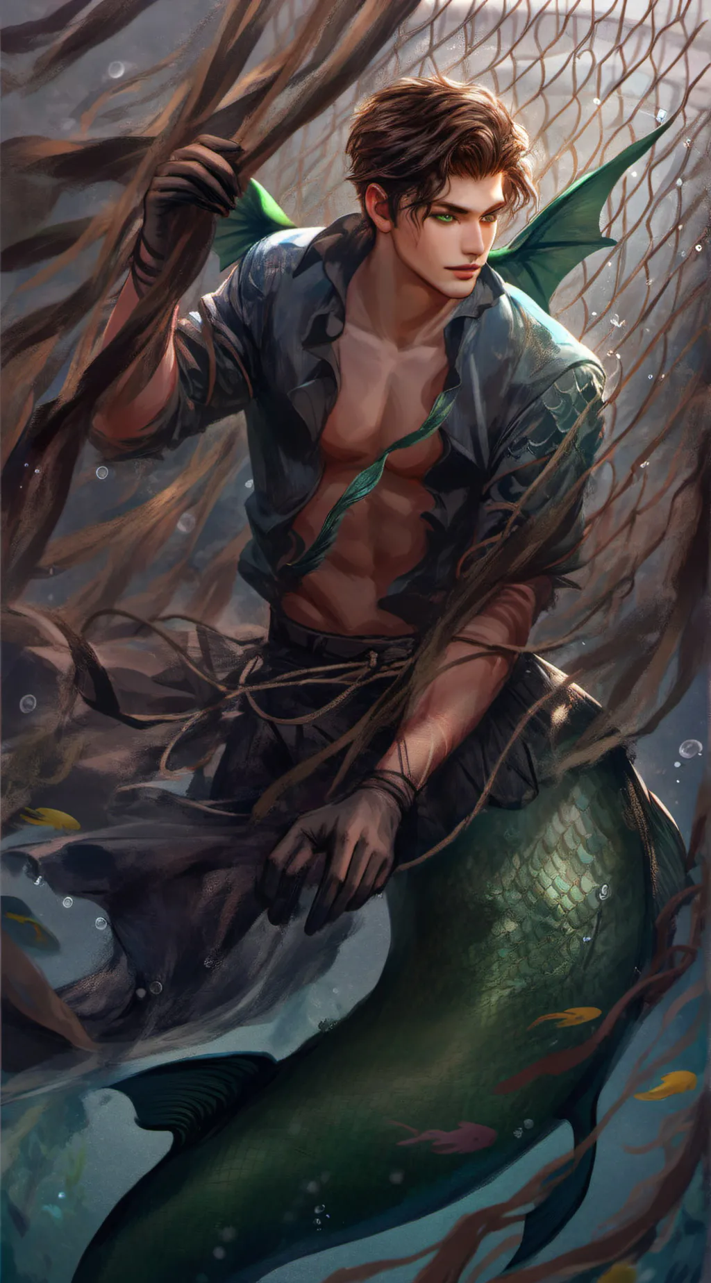 ai character: Jax background