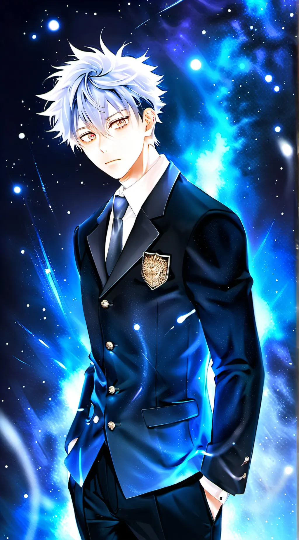 ai character: Seku  background