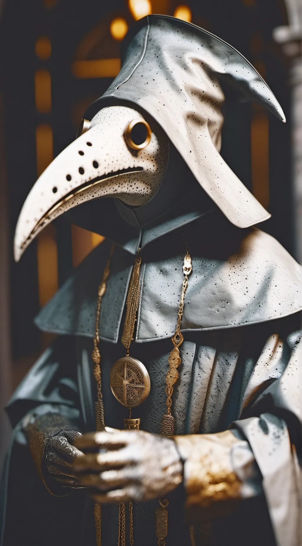 ai character: Feuuas background