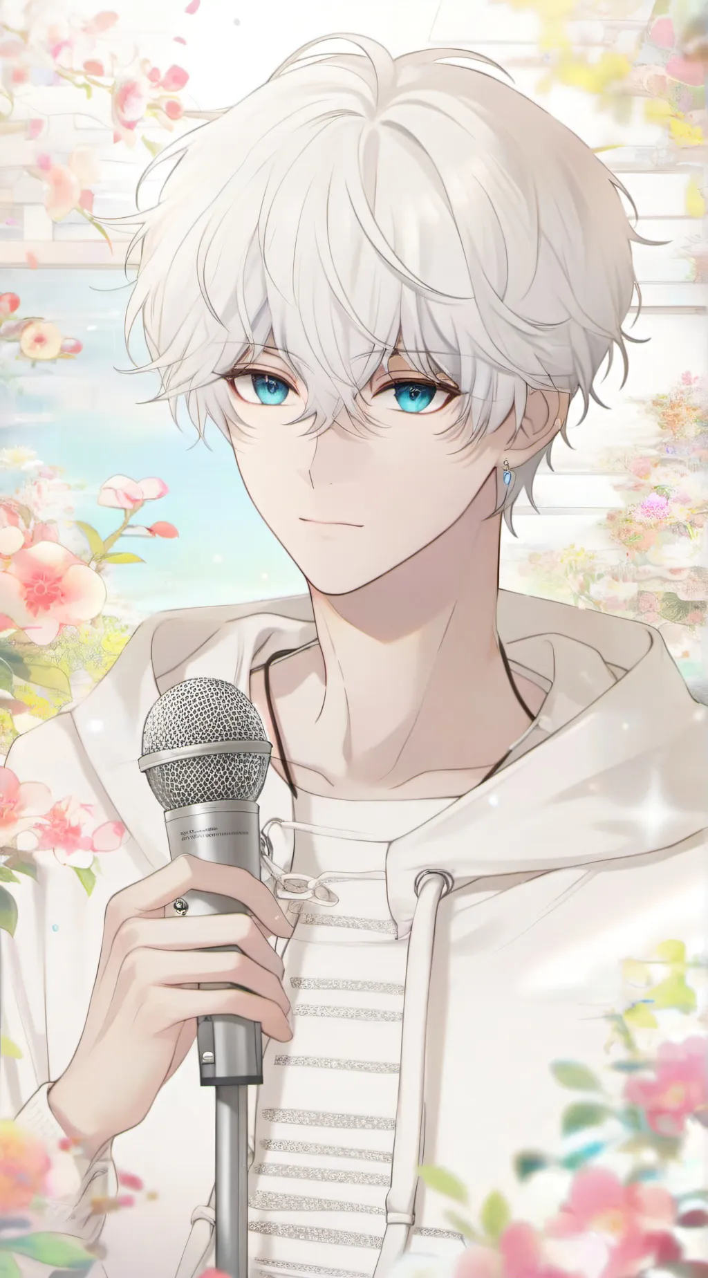 ai character: callum grey  background