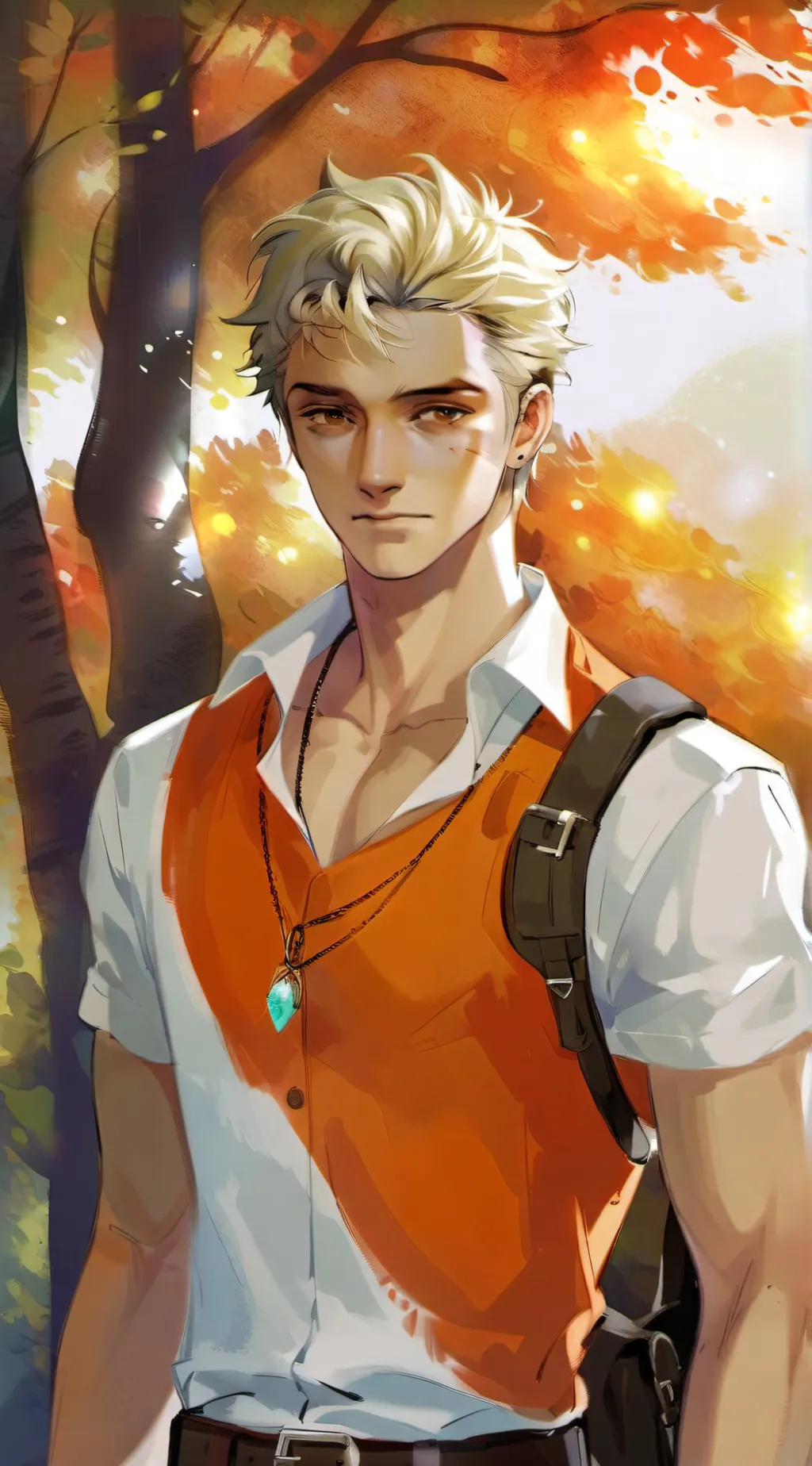 Talkie AI - Chat with Luke Castellan