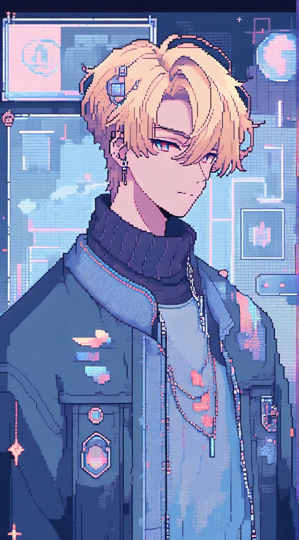 ai character: Evelyn background