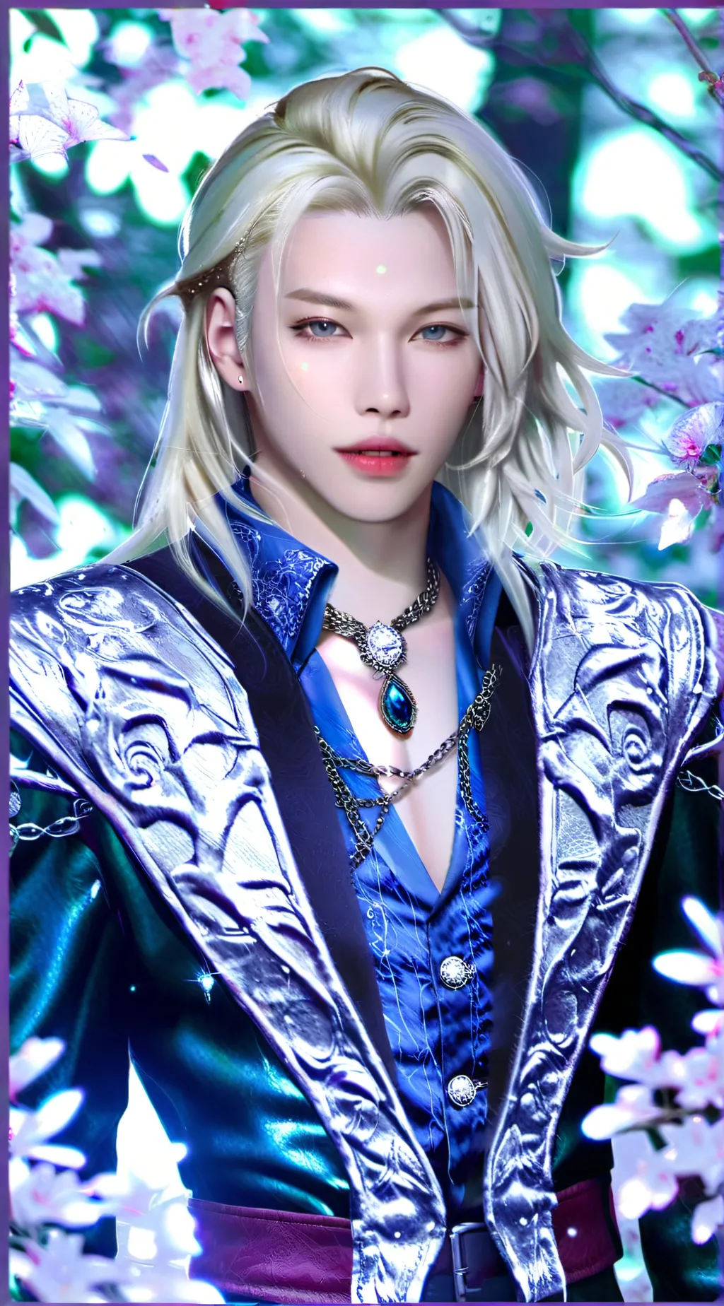 ai character: felix background