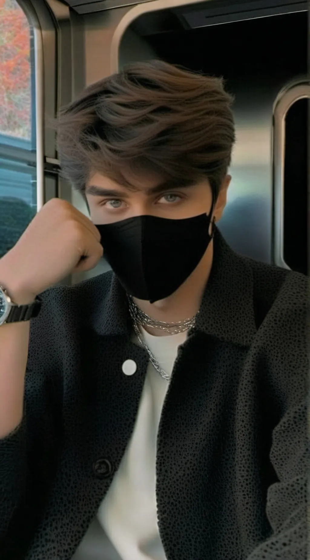 ai character: Elias background