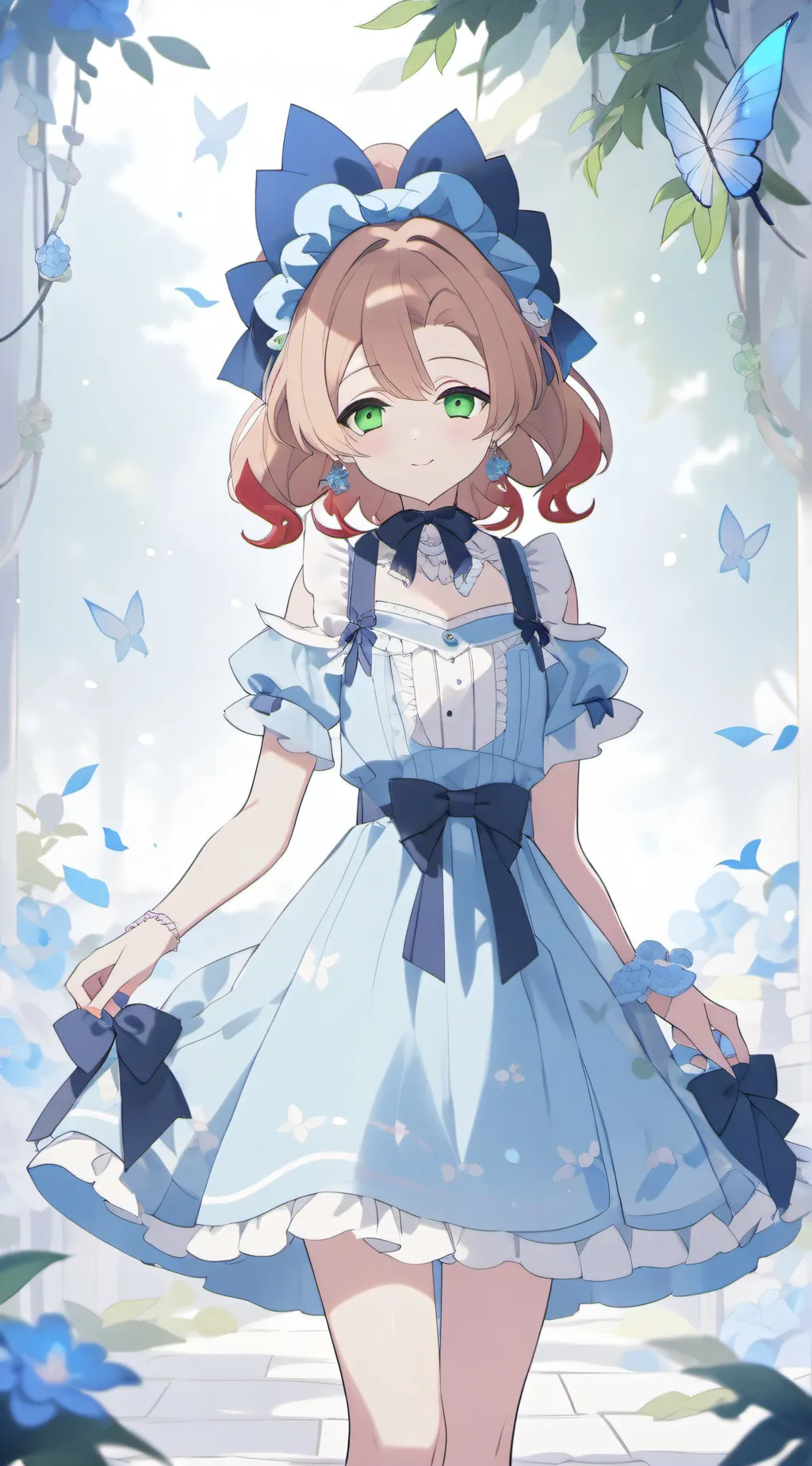 ai character: grande concubine background