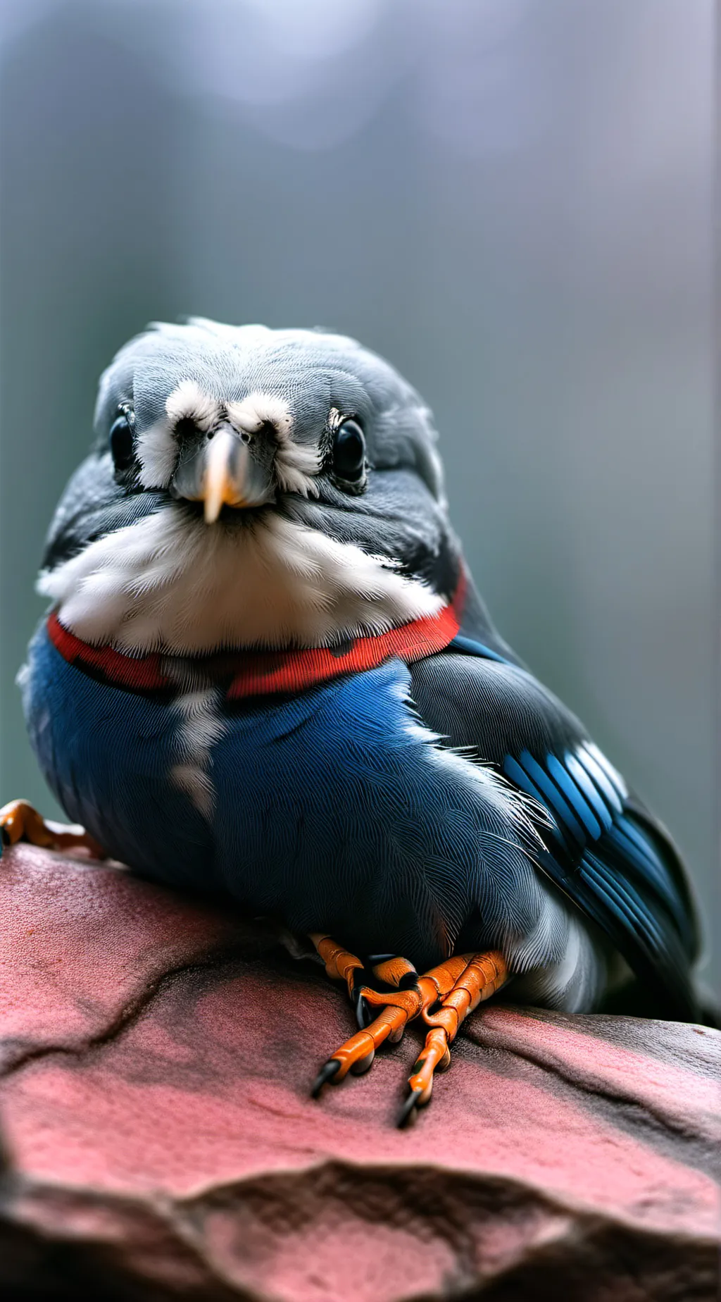 ai character: Bird background