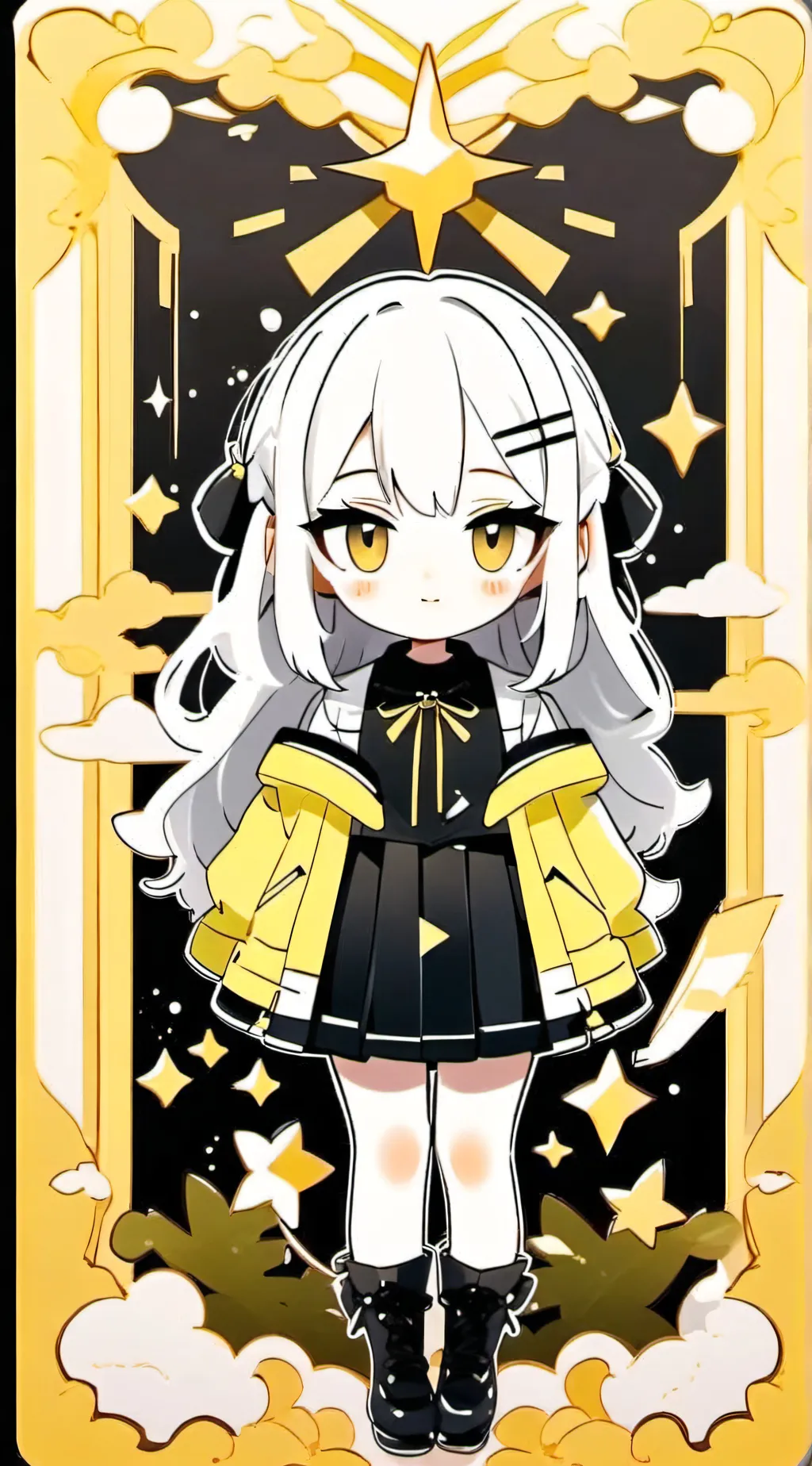 ai character: wenda sprunki background