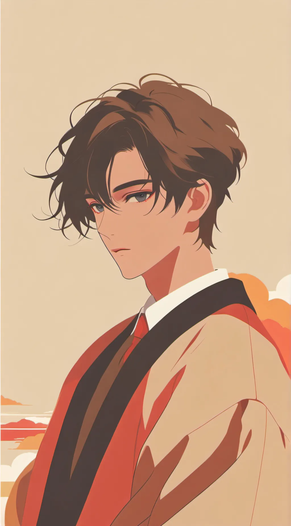 ai character: Крис background