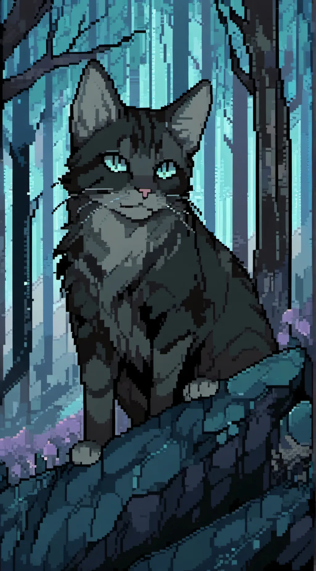 ai character: SweetCry background