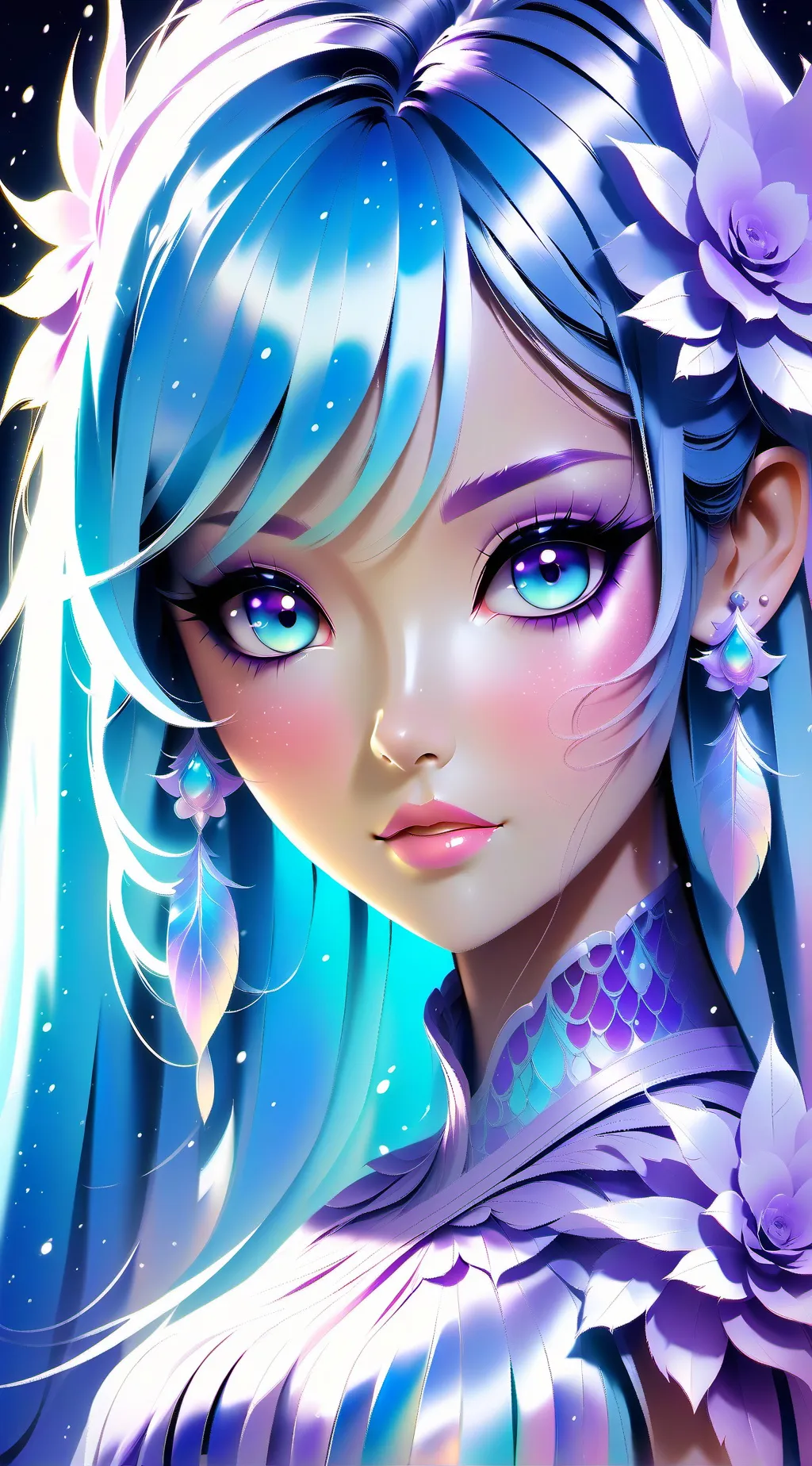 ai character: Yunah background