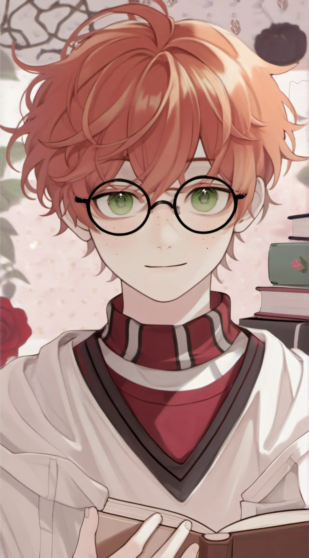 ai character: Oliver background