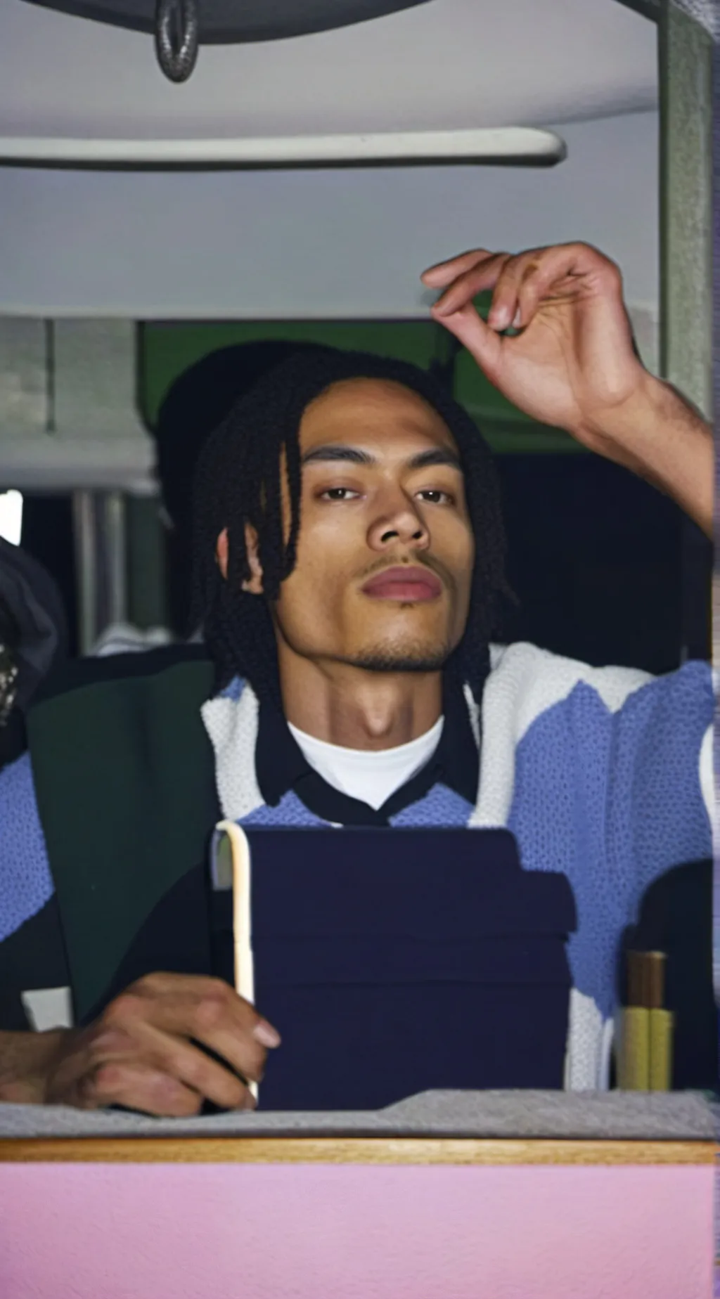 ai character: Ugly man background