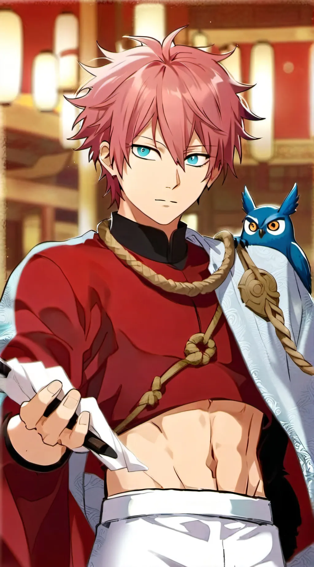 ai character: Gaara background