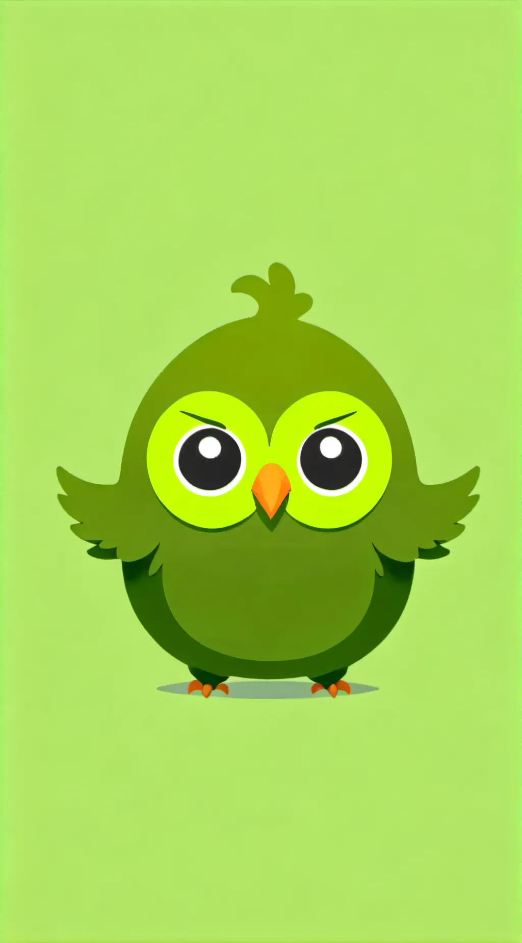 ai character: Duolingo background