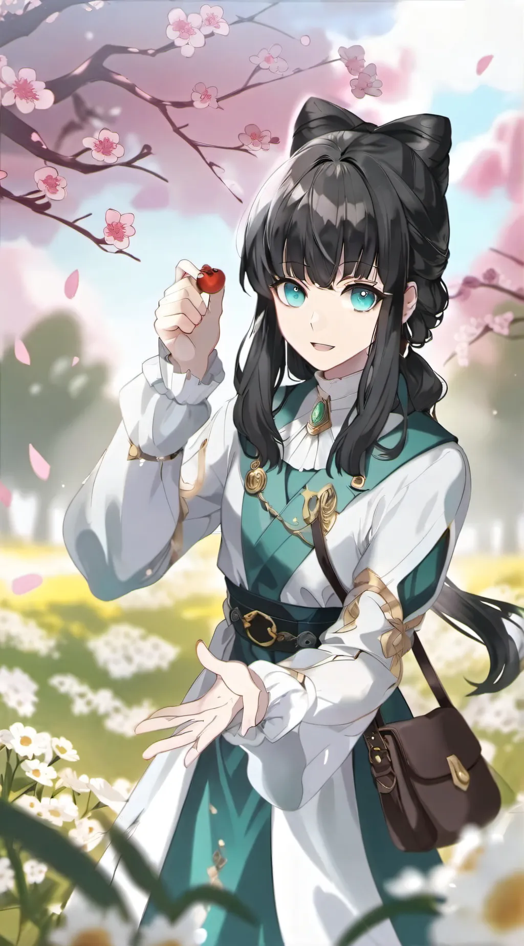 ai character: ~★•Genmui•★~ background