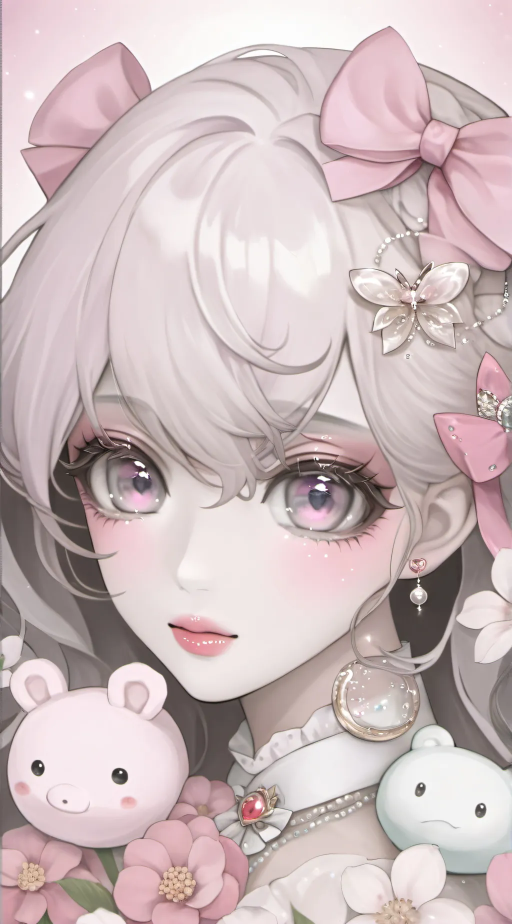 ai character: Hashira pt1 background