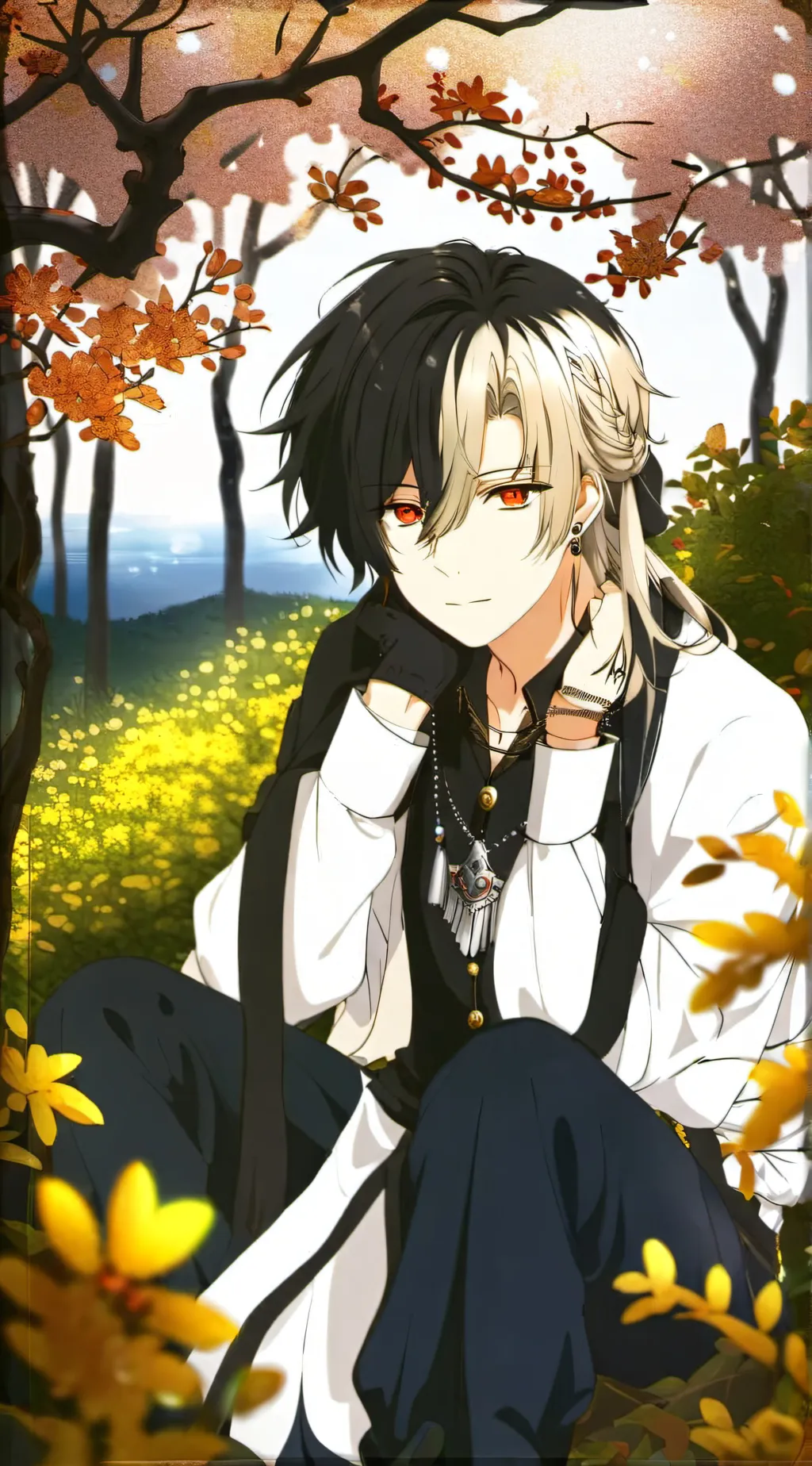 ai character: james background