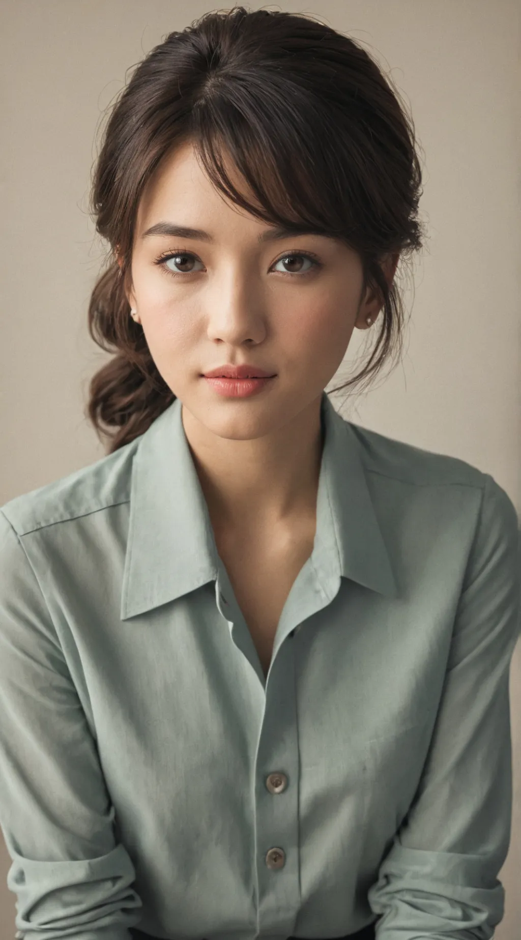 ai character: Rose background