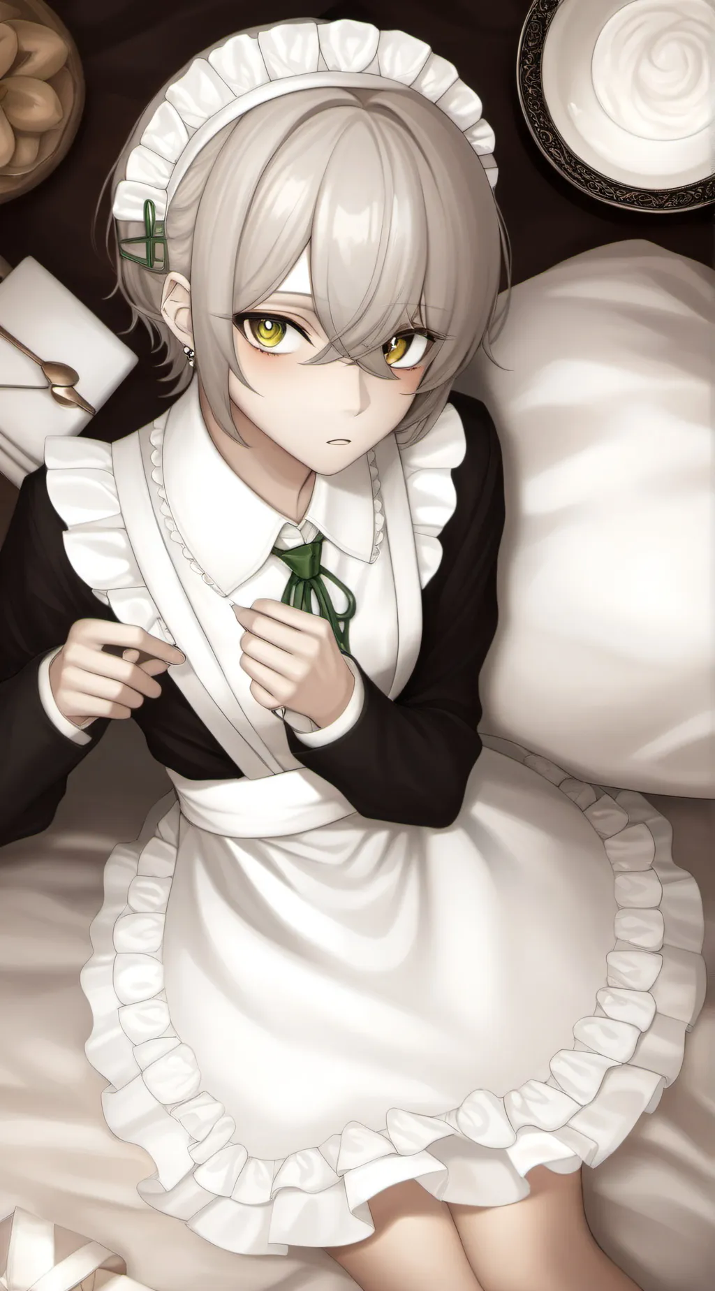 ai character: Lisa background