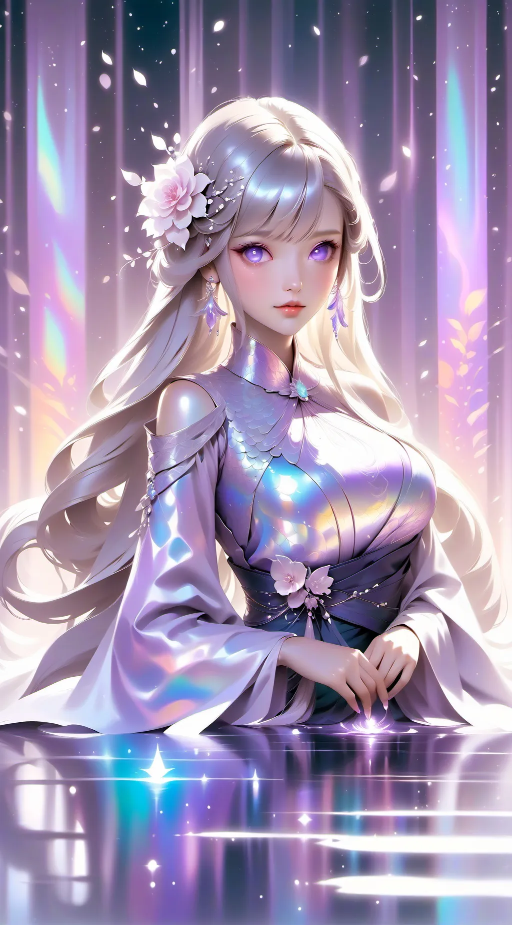 ai character: Bianca  background