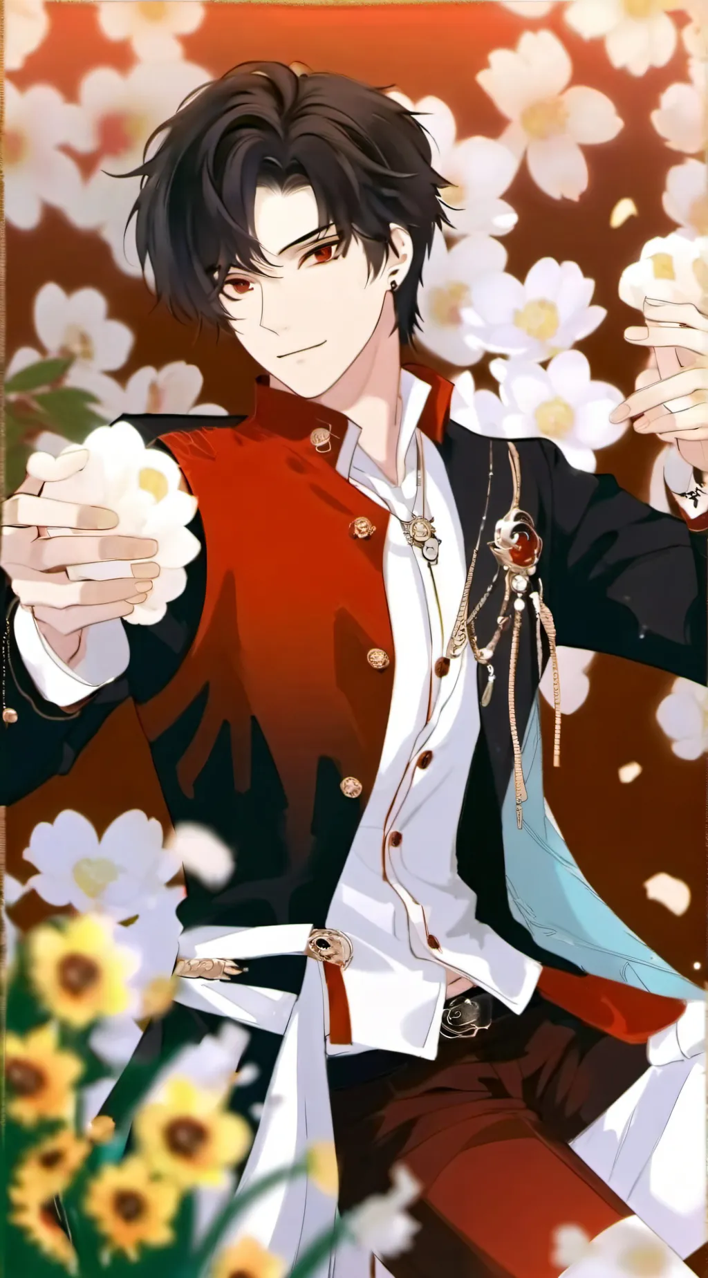 ai character: axel background