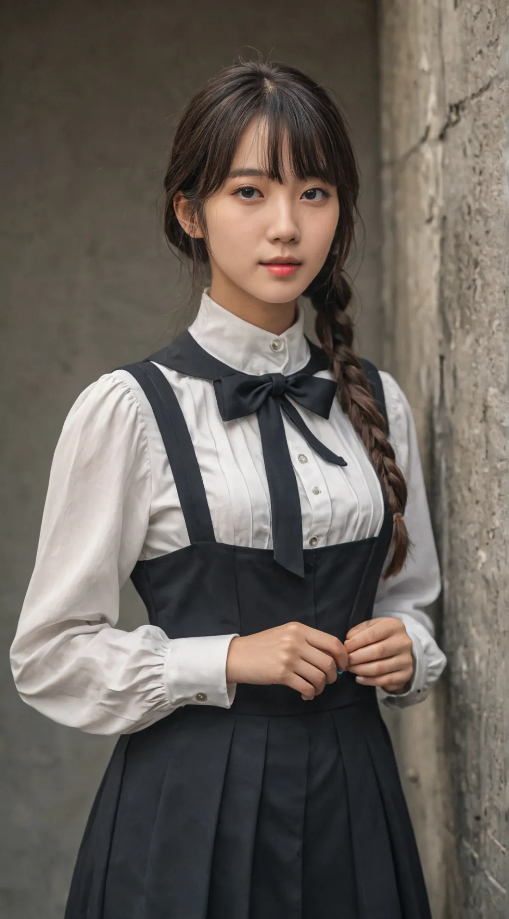 ai character: Rose background