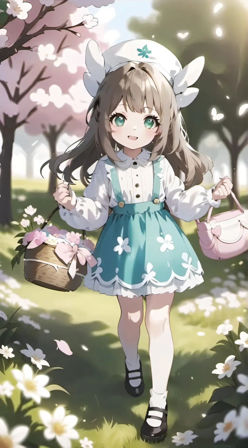 ai character: Tengens daughter? background