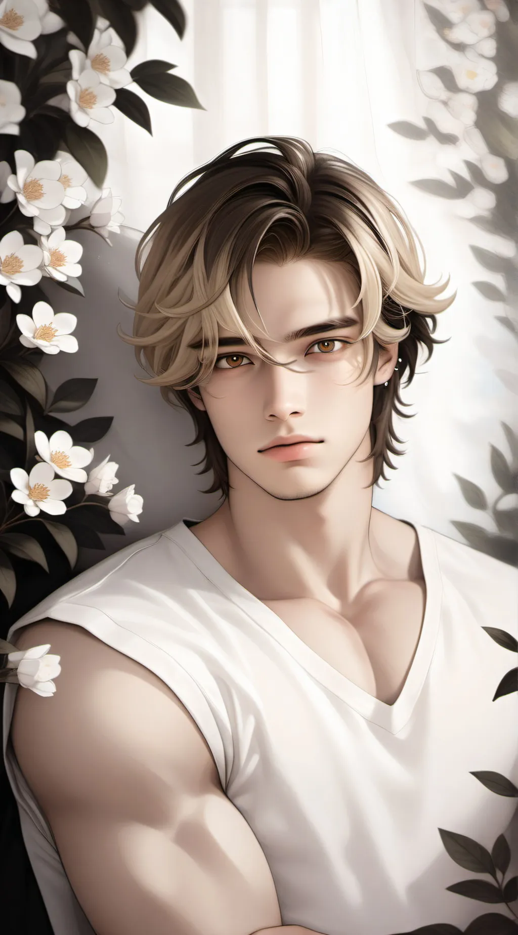 ai character: alex background