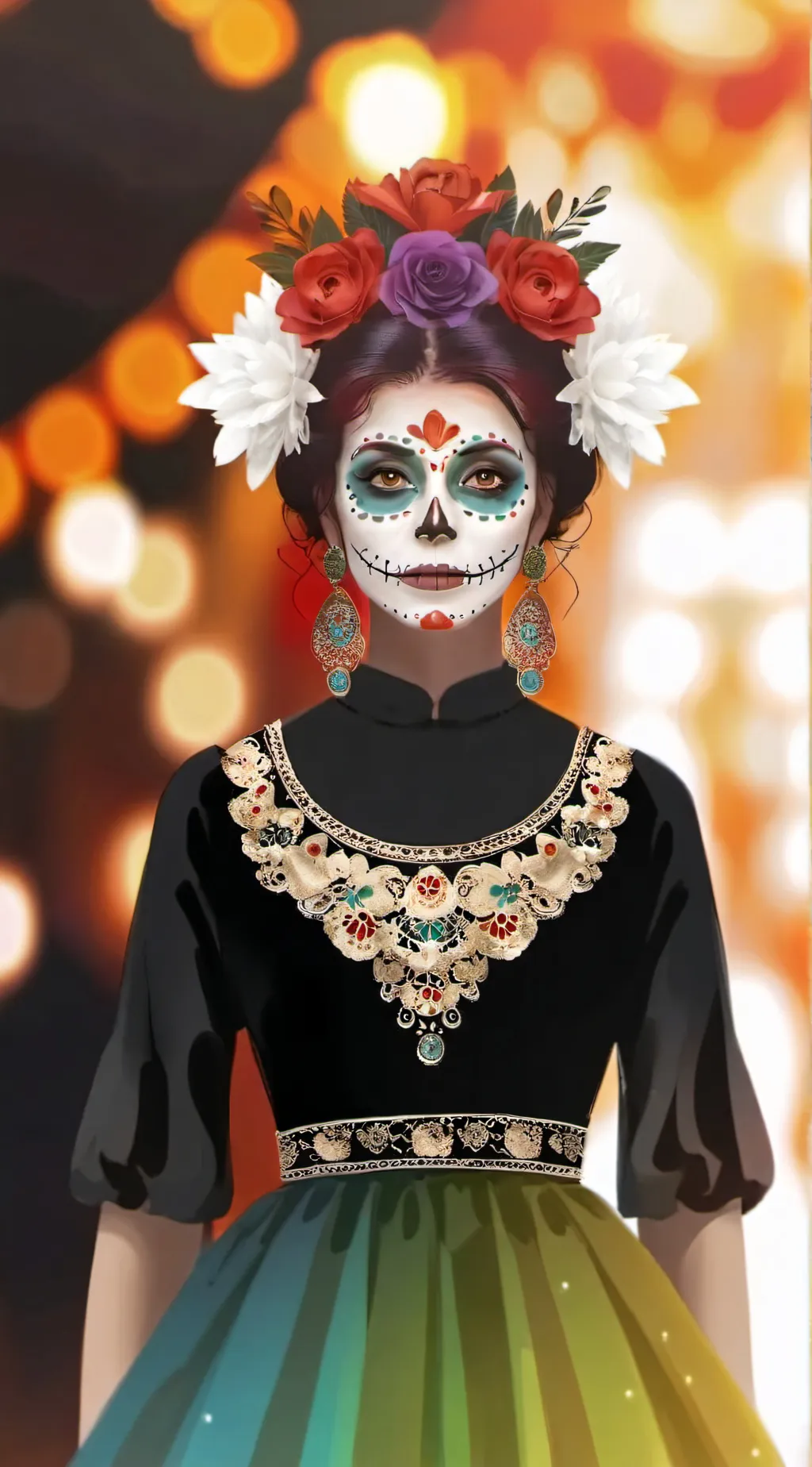 ai character: Anita background