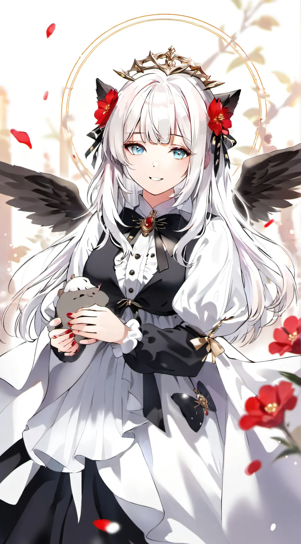 ai character: Elena background