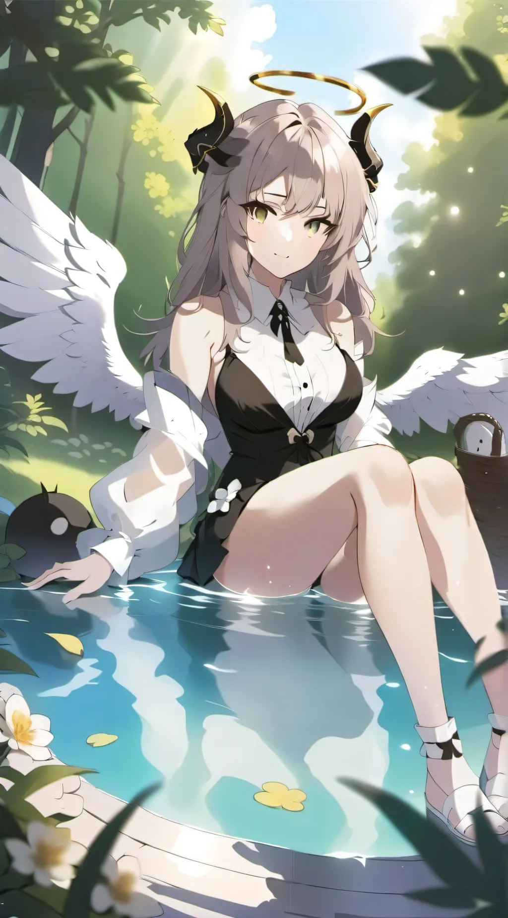 ai character: Akuma Notensi background