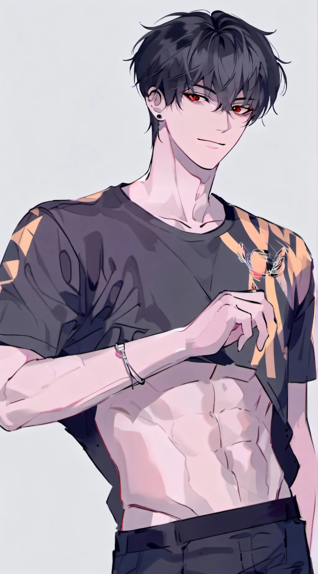 ai character: Zero  background