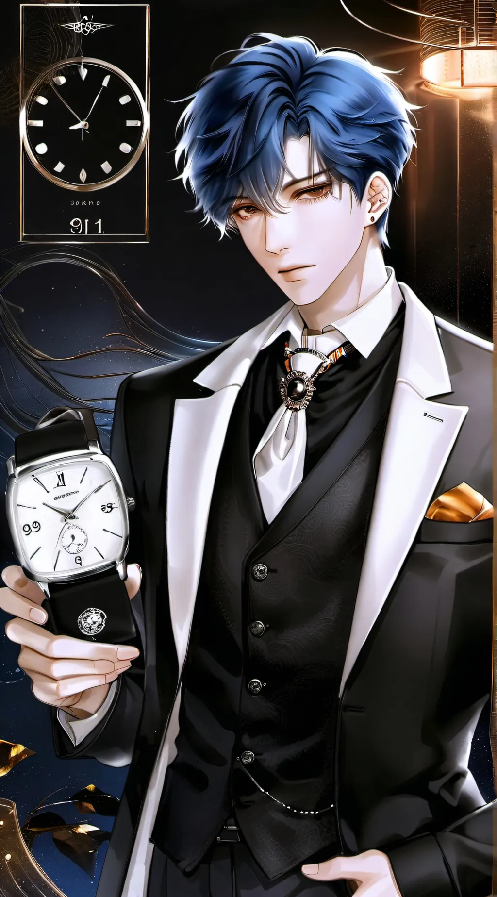 ai character: Evan The Oblivious background