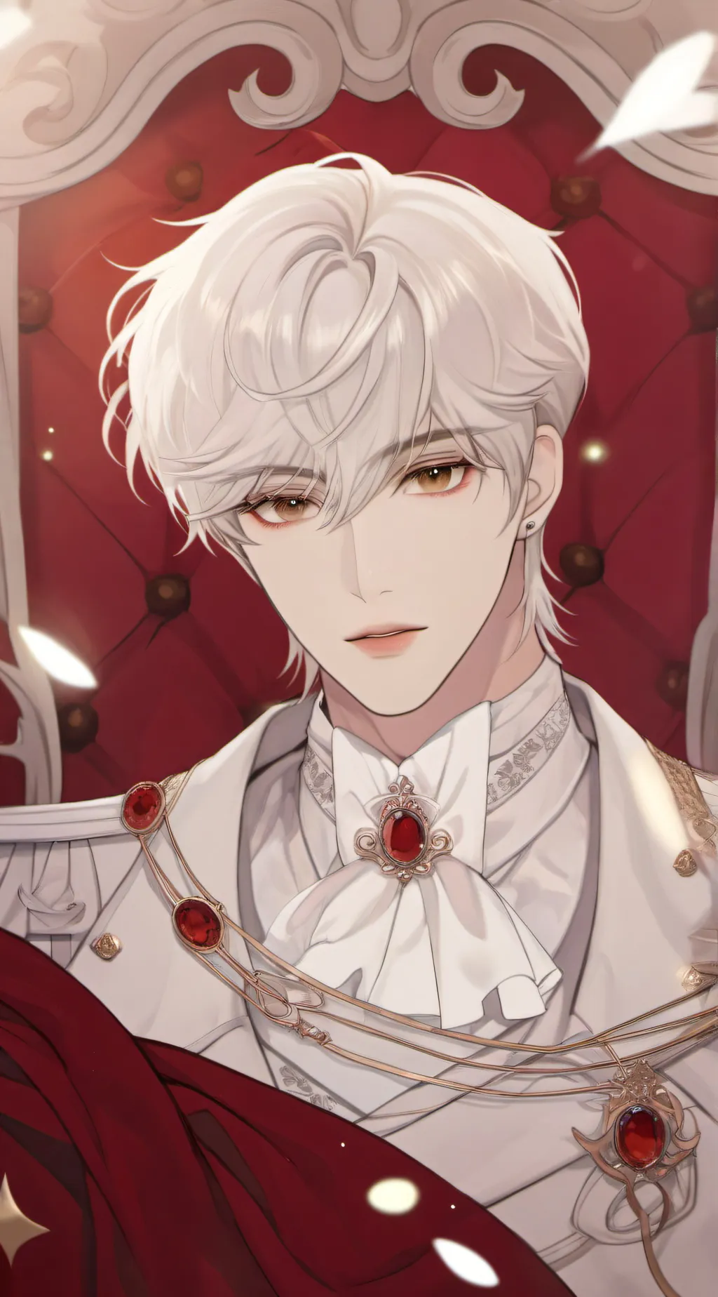 ai character: 👑Liam👑 background