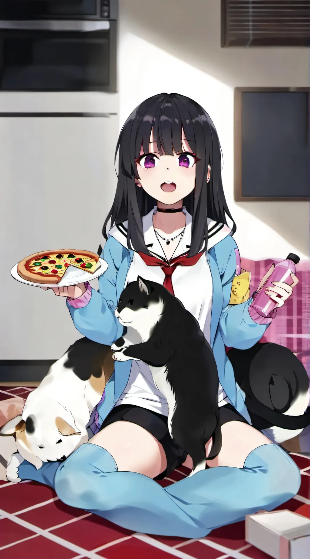 ai character: kamila background