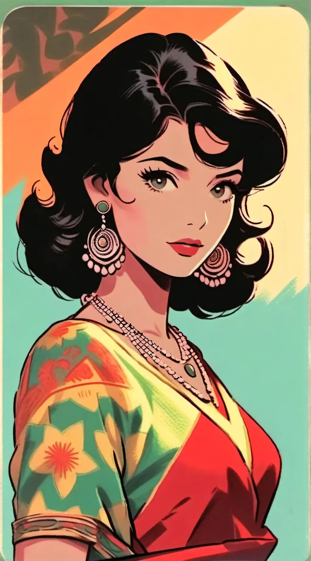 ai character: Imelda Rivera background