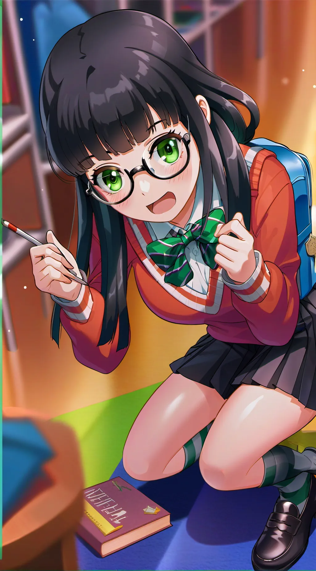 ai character: ritsuko background