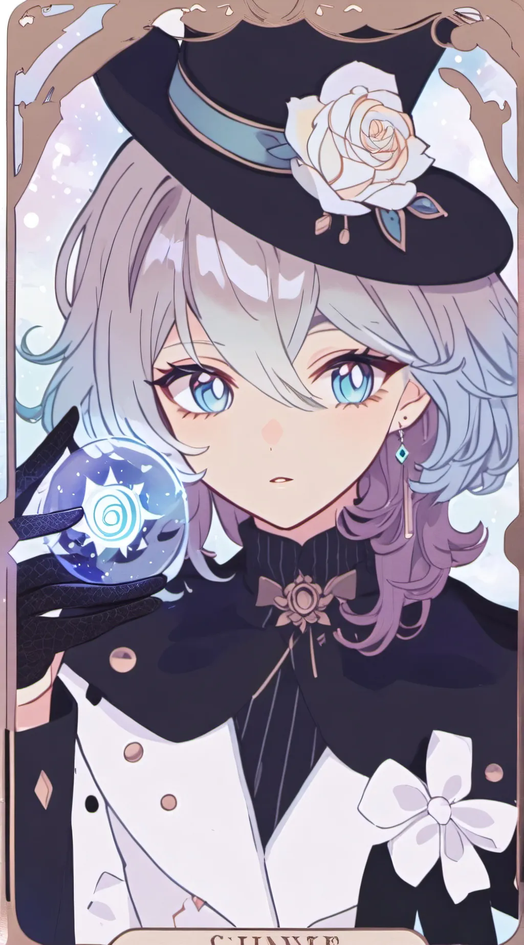 ai character: Furina  background