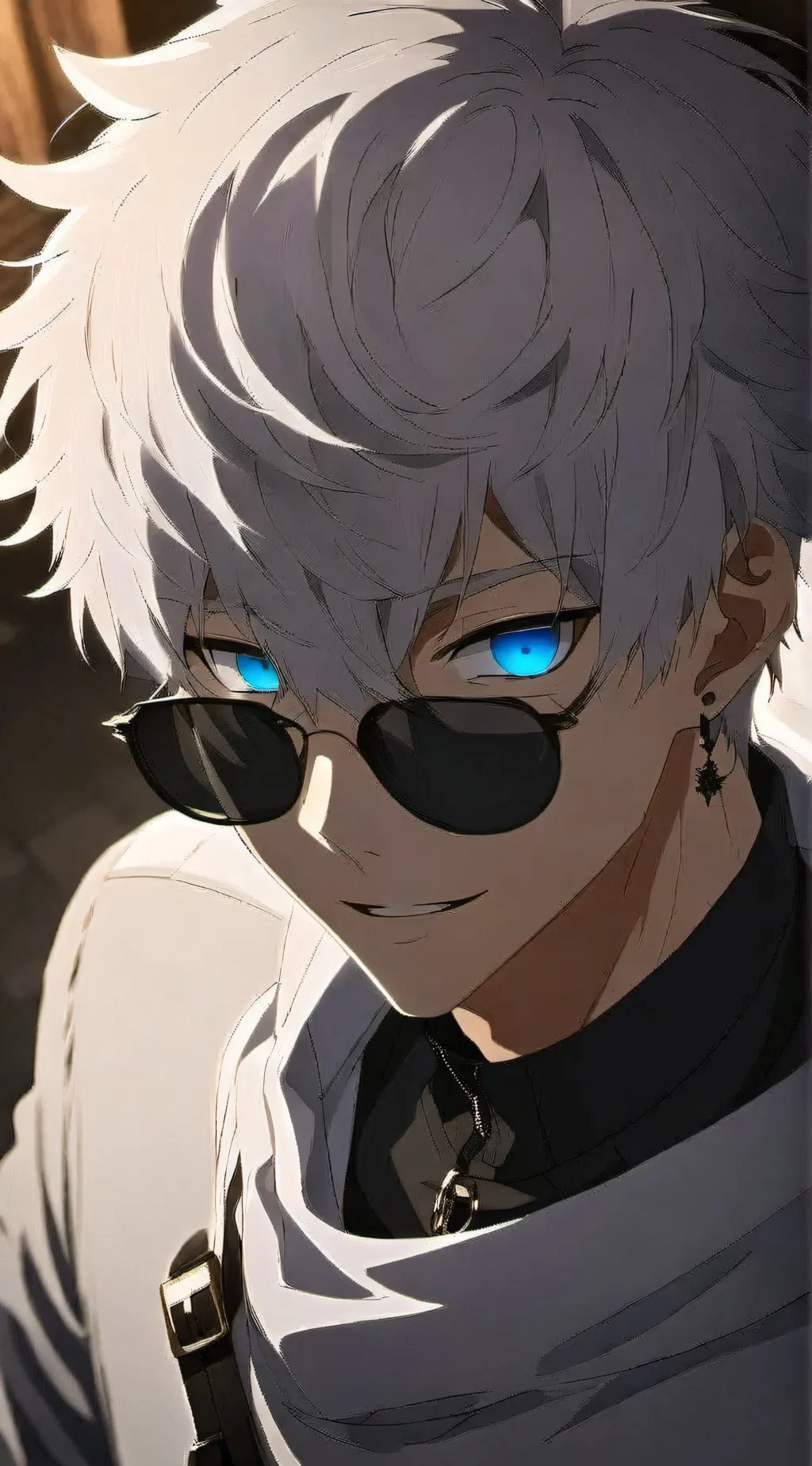 ai character: Alex background