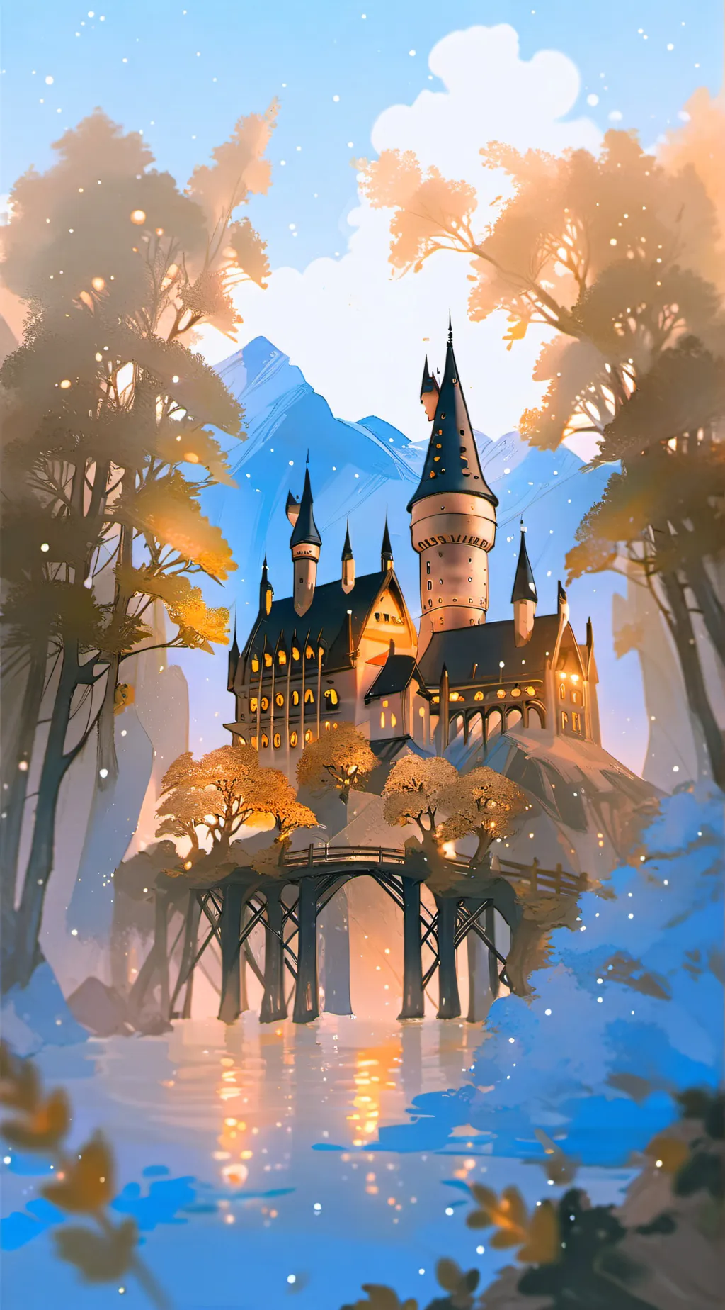 ai character: Slytherin boys  background