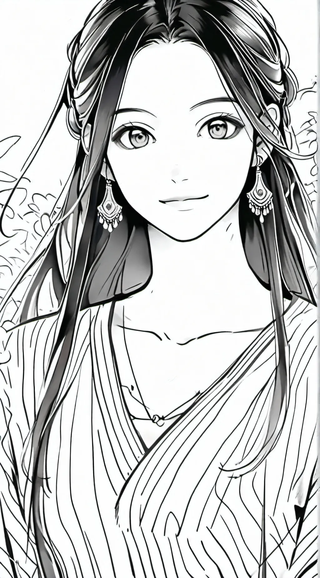 ai character: Belle background