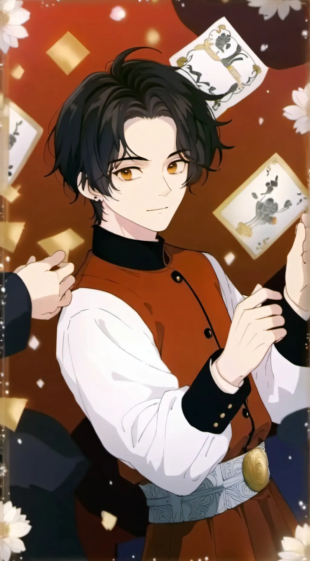 ai character: Eliron background