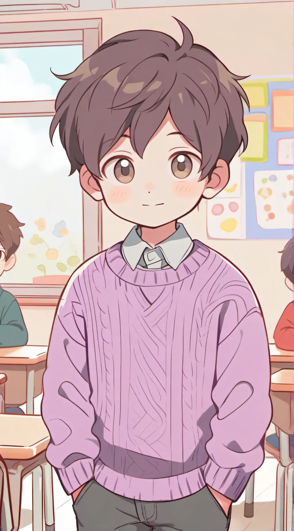 Talkie AI - Chat with B.H kindergarten