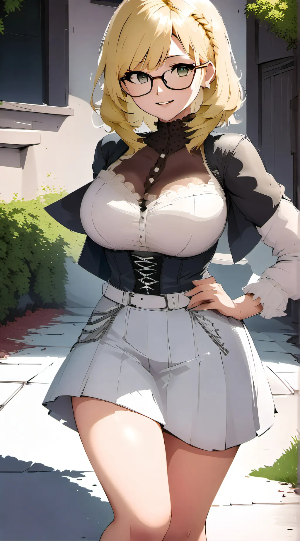 ai character: Ally background