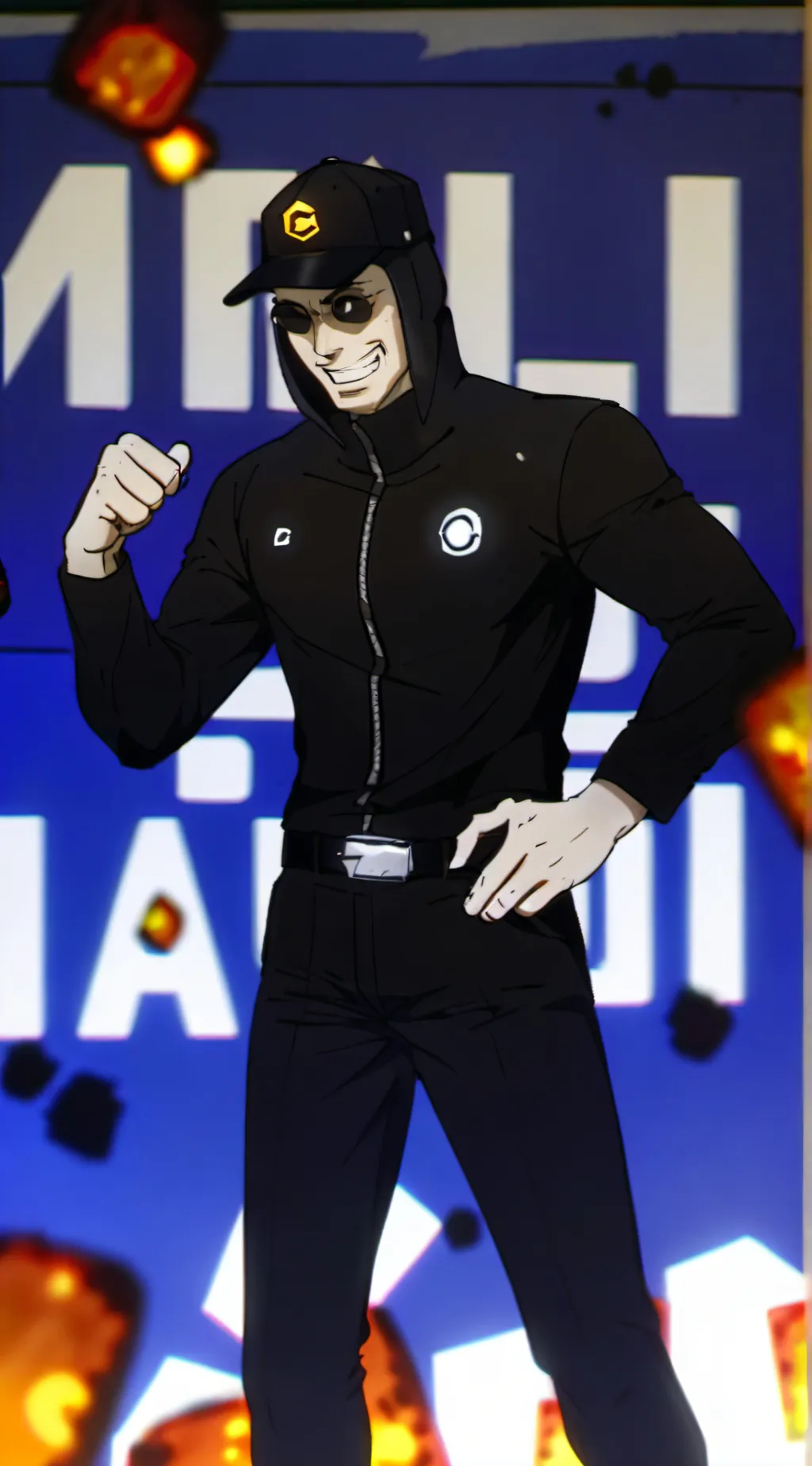 ai character: Gordon&TheSCI.PT2 background