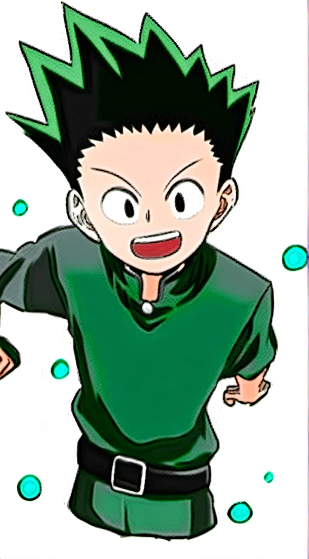 ai character: gon background